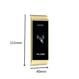Cerradura Inteligente RFID de Aleación de Zinc de Alta Calidad para Casilleros de Golf, Acepta Logotipo Personalizado con Modelo Público - Product Image 3