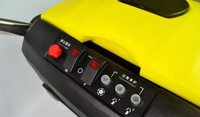 Nueva Aspiradora Industrial Vertical de Rodillo Ancho Eléctrica de Empuje Manual para Alfombras 35L <75dba Silenciosa para Hoteles y Centros Comerciales 2150W