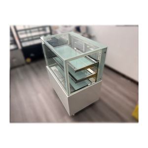 <span class=keywords><strong>Vitrine</strong></span> Réfrigérée Commerciale pour Gâteaux avec Éclairage LED, Refroidissement <span class=keywords><strong>Dynamique</strong></span>, Dégivrage Automatique, Équipement de Réfrigération pour Boulangerie 200L-900L - Product Image 4