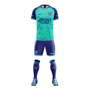 เสื้อฟุตบอลแบบซับลิเมชั่นสั่งทำพิเศษ OEM ชุดทีมฟุตบอลแบบกำหนดเอง - Product Image 5