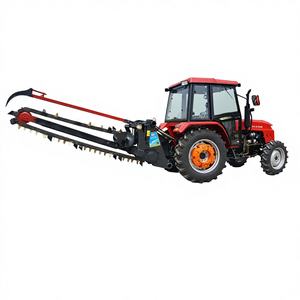 Trancheuse à chaîne montée sur tracteur, profondeur 2,2 mètres, largeur 25/40/50/60/80/150 cm, pour fermes, vergers et travaux <span class=keywords><strong>de</strong></span> construction - Product Image 1