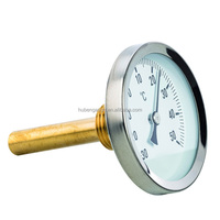 Jauge de température à thermocouple HUBEN 0-120 avec WiFi, en acier inoxydable, IP65, personnalisation OEM/ODM