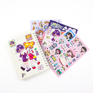 Hoja de Adhesivos de Vinilo Personalizados con Diseño de Múltiples Iconos, Superficie Brillante Impermeable para Perfumes, Papelería, Manualidades y Decoración, Formas Personalizadas - Product Image 5