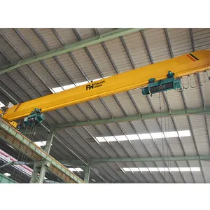 Factory Direct Selling Mobile Small Overhead Bridge Crane Power Line 20 Ton 25 Ton Overhead Crane