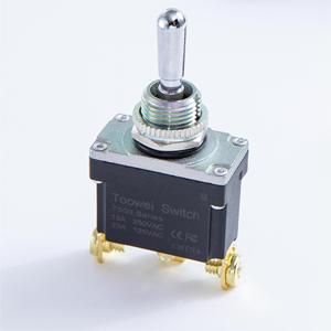 Toowei tự khóa mini chuyển đổi thiết bị chuyển mạch <span class=keywords><strong>3</strong></span> vị trí <span class=keywords><strong>3</strong></span> pin ON-OFF-on với chức năng bền - Product Image 3