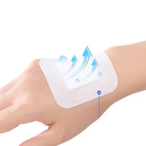 Sterile Wound Dressing Large Size Waterproof Breathable Transparent Medical Adhesive Patch For Bath Protection - Product Image 1