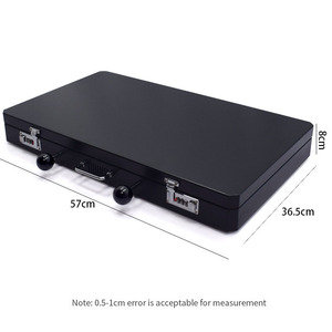Máquina Arcade Plegable Doble de 24 Pulgadas, Nueva, Portátil, con Palancas Metálicas, Consola de Juegos de Lucha - Product Image 5