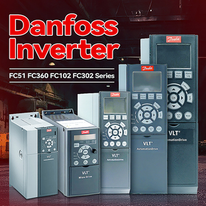 ของแท้ใหม่เอี่ยม VLT (131B0001) FC-302P4K0T5E20H1XXXXXSXXXXAXBXCXXXXDX ระบบควบคุมอัตโนมัติ - Product Image 4
