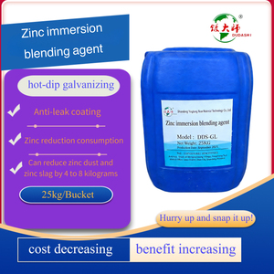 Dudashi Zinco Liquido ad Alta Purezza 99,99% Agente di Miscelazione per Galvanizzazione a Caldo Economico 25KG Uso Industriale - Product Image 3