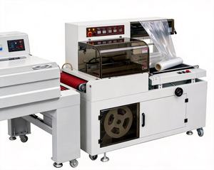 Máquina Automática para Envasado con Film Termoencogible, Máquina Automática de Sellado y Corte Tipo L para Cajas de Regalo y Bebidas - Product Image 5