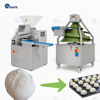 Machine de division de pâte automatique commerciale pour la ligne de production d'usine alimentaire