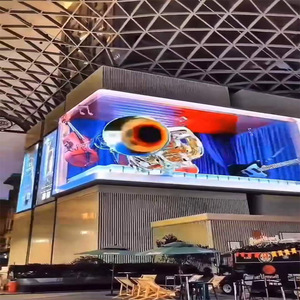 EU US Best Seller, D-King, P5.7, Outdoor HD LED Panel, IP65 Weatherproof, Large <b>Screen</b>, Commercial Display - Product Image 6