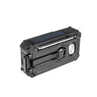Noodradio op zonne-energie/handkracht met SOS-alarm, Bluetooth, telefoonoplader, AM/FM digitale tuner & LED-zaklamp voor survivalkits