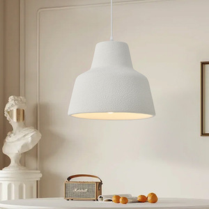 French Minimalist <b>Dining</b> Room Chandelier Nordic Cream-Style Bar Lamp Original Designer Personalized Lighting Pendant <b>Lights</b> - Product Image 1