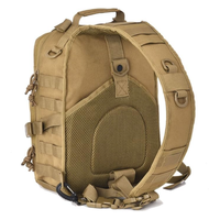Sac à bandoulière de pêche personnalisé avec logo, sac à dos tactique MOLLE, sac de pêche léger à bandoulière pour hommes