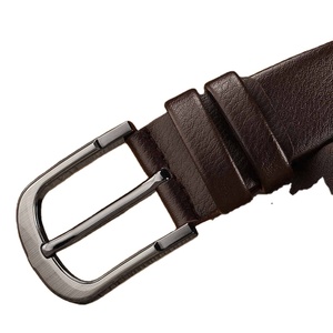 Ceinture pour homme en PVC de haute qualité, style Art Déco, classique, vintage, avec boucle à ardillon, mode <span class=keywords><strong>coréenne</strong></span>, décontractée, pour anniversaire, pour pantalon - Product Image 2