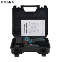 Perceuse sans fil 12V sans balais, 2 vitesses, couple puissant, avec 2 batteries et chargeur pour percer le bois et le métal, réparation à domicile
