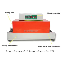 Haute qualité 3KW PVC/POF chaud thermorétractable Tunnel Machine d'emballage Film plastique thermique boîte de téléphone rétrécissement Machine de cachetage