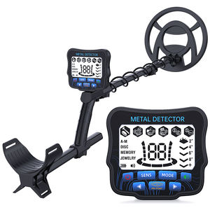 Detector de Metales de Alta Sensibilidad GT892H, Detector Profesional de Oro Subterráneo, <span class=keywords><strong>Pinpointer</strong></span> para Detectar Joyas, Cazatesoros - Product Image 1