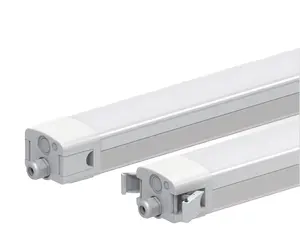 Toppo Wholesale 22W 40W 60W 100W 120LM/W IP65 LED Tri-proof Light Recessed Linear Lighting Commercial Industrial Lighting