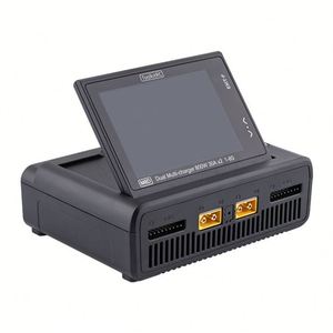 Hot Selling ToolkitRC M8D <b>Drone</b> Charger Balance Charger with 3.5" LCD Touch <b>Drones</b> <b>Accessories</b> Remote Control (RC) Use - Product Image 1