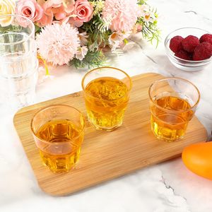 F <span class=keywords><strong>bicchieri</strong></span> in acrilico <span class=keywords><strong>bicchieri</strong></span> per acqua riutilizzabili trasparenti da 8 once <span class=keywords><strong>bicchieri</strong></span> infrangibili infrangibili bevande caffè vino tazza di <span class=keywords><strong>plastica</strong></span> - Product Image 5