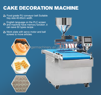 Machine spéciale de décoration de biscuits, coût de la machine de glaçage de biscuits