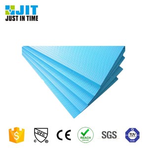 <span class=keywords><strong>Isolation</strong></span> thermique pour chauffage par le sol imperméable, panneau en mousse XPS de 10 mm, densité de 32 kg/m3, marque JIT, modèle JIT-TBB, pour villa et hôtel - Product Image 4