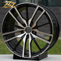 Rines Forjados BZ Premier de 20, 21, 22 y 24 Pulgadas para Camionetas Ford, Chevy, GMC, Dodge, RAM, Jeep y Hummer