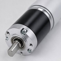 Moteur CC à courant continu 775 à couple élevé, 12 V 24 V, 42 mm 45 mm, avec boîte de vitesses planétaire, rapport de réduction 1/64
