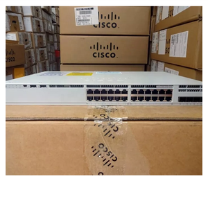 สวิตช์อีเธอร์เน็ตแบบจัดการได้รุ่น C9300L-24P-4X-A จำนวน 24 พอร์ต PoE+ 10G Uplinks สำหรับองค์กร รองรับ Gigabit Ethernet พร้อม SNMP และ QoS รับประกัน 1 ปี - Product Image 4