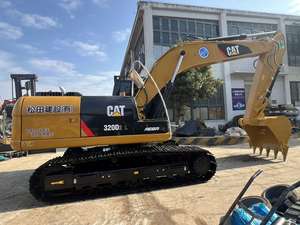 Excavadora Usada CAT 320D con Motor Potente, Rega 20T, Caterpillar 320 D2 DL 320D2 320d2l Cat320d para Movimiento de Tierras - Product Image 3