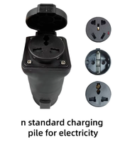 Nouvel adaptateur de chargeur de station EV JET JCT1FM J1772 vers NEMA 5-15 pour la conversion/mise à niveau des vélos électriques/trottinettes fabriqué en Chine