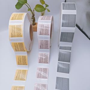 2025 China Kunden spezifischer UV-Schutz Pharmazeut isches medizinisches synthetisches Falt etikett für medizinische Produkte - Product Image 2