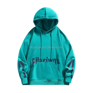 Survêtement de sport lourd 480gsm de haute qualité 100% coton impression DTG personnalisée pour pull respirant à broderie 3D - Product Image 1