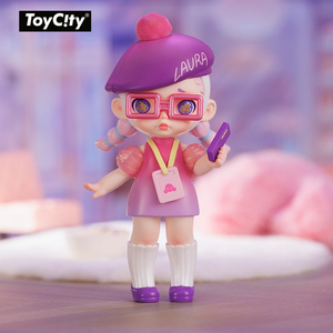 <span class=keywords><strong>Laura</strong></span> Fashion's 150% Series Space Capsule Venta caliente Mystery Blind Box con lindo personaje de PVC Trendsetter Toy - Product Image 5