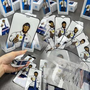 Wholesale HD Anti-peek Full Screen Protector for <b>Samsung</b> S21 S22/S23 S22+/S23+ S24/S24+ <b>Unlocked</b> Version Tempered Glass Material - Product Image 2