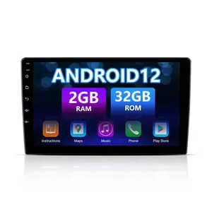 Auto electronics 7"car player gps car screen android 10 video player audio screen stereo car radio gps