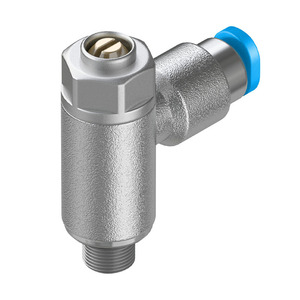   Válvula de aceleración unidireccional de 1/4 pulg. con conexión rápida para válvulas de control de gas - Product Image 2