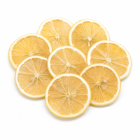 Gefreeze-droogde citroenschijfjes groothandel gedroogde citrus thee OEM private label export fabriek leverancier direct klaar voor export
