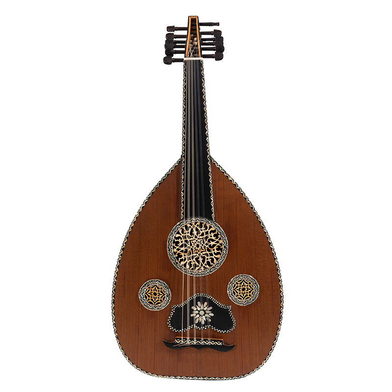 ウード OUD 12弦 リュード　木製 楽器　アラブ楽器　エジプト　弦楽器 ウード OUD 12弦 リュード 木製 楽器 アラブ楽器 エジプト