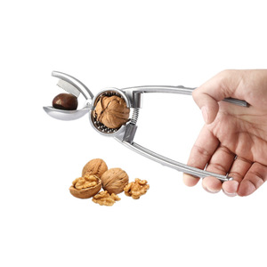 Multi Functional Alloy Walnut Cracker Chestnut Opener Manual Peeling Pliers Household Nut Cracker Tool - Product Image 1