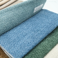 Tissu Jacquard Dobby Velours Imperméable et Respirant 250 g/m² 100% Polyester Tissé Style Uni Largeur 145 cm pour Textile de Maison