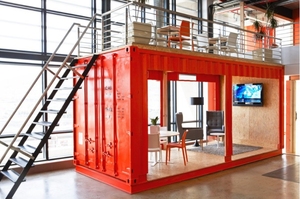 Bureau prêt à l'emploi avec équipements intégrés <span class=keywords><strong>Conteneur</strong></span> de bureau de 20 pieds - Product Image 5