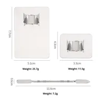 Palet baja tahan karat untuk seniman kosmetik Makeup pencampur palet DIY dengan alat Spatula untuk melukis kuku Alas Bedak Cair