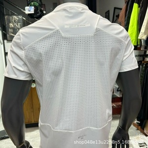 <span class=keywords><strong>T</strong></span>-<span class=keywords><strong>shirt</strong></span> Homme en Soie Glacée à Séchage Rapide Manches Courtes É<span class=keywords><strong>t</strong></span>é 2026 – Haut Décontracté Sportif Respirant Effet Climatiseur - Product Image 2
