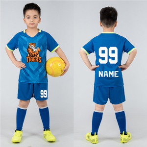 ชุดเสื้อเจอร์ซีย์ฟุตบอลสำหรับผู้ใหญ่ชุดเสื้อฟุตบอลสำหรับเยาวชน - Product Image 5
