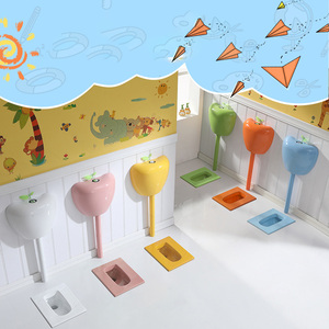 Chảo Ngồi Xổm Vệ Sinh Cho Trẻ Mẫu Giáo Thiết Kế Mới 2022 Nhà Vệ Sinh Bằng Sứ <span class=keywords><strong>Wc</strong></span> - Product Image 4