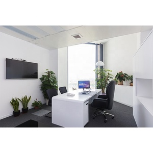 Bàn làm việc hiện đại năm <span class=keywords><strong>2025</strong></span>, thiết kế bàn quầy lễ tân, bàn viết dành cho quản lý, bàn máy tính cho giám đốc, CEO, quản lý cấp cao, chất liệu tốt cho sức khỏe - Product Image 2