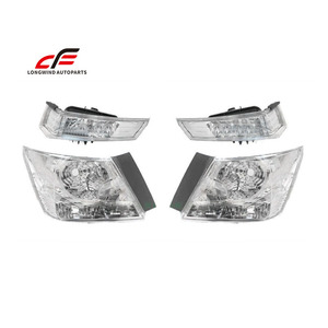 מכונית changfeng האחורי שונה לבן מחוץ הזנב הפנימי אור זנב קבע עדשה צבע ברור עבור Honda הסכם 2008-2010 - Product Image 1